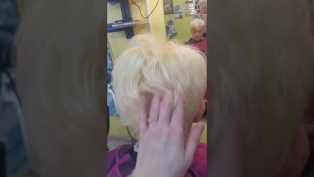 Результат блондирования