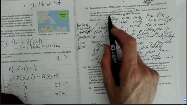 Probability Distributions 2021 NCEA exam walkthrough смотреть онлайн