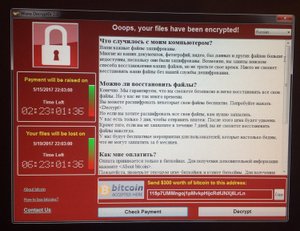 Брат вируса Petya. Wanacry