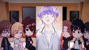 [National school prince is a girl react to FuJiu][Реакция Неотразимый принц школы девушка на Фу Цзю