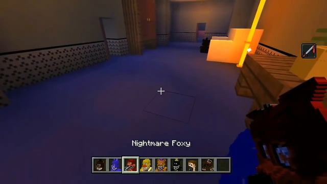 Fnaf 4 Minecraft PE Addon смотреть онлайн