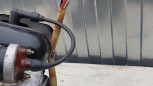 Обзор двигателя мотороллера муравей