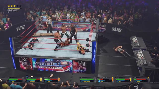 WWE2k23 Ruthless Attitude TABOO TUESDAY Part 2 смотреть онлайн