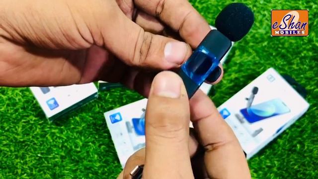 K8 Wireless Mic / K35 Wireless Mic with active noise cancellation (eShan Mobiles) смотреть онлайн