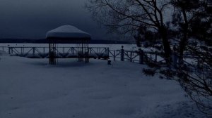 Снежная Метель  Вьюга И Ветер Для Отдыха И Релакса