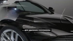 Как удалить шлифовальную риску от P1500. Farecla G360