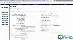 Como Configurar o Wi-Fi HUMAX CABLE MODEM NET VIRTUA - http://professorramos.com