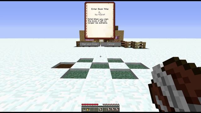 Minecraft Xbox One + PS4 Book and Quill tutorial (TU25 Feature) смотреть онлайн