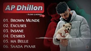 Best of Ap Dhillon || Ap Dhillon (Top 6) ?Songs || Husun tera to na hare, Brown Munde