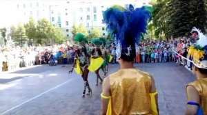 Brazilian carnaval in Severodvinsk