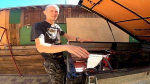 Обзор на самодельный прицеп для надувной моторной лодки пвх