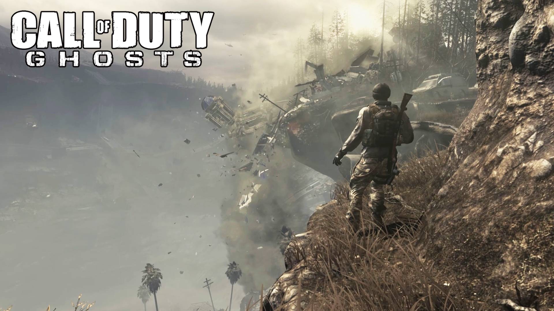 Нейтральная зона / Сюжет Call of Duty: Ghosts / Прохождение CoD: Ghosts / Часть 2