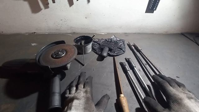 Зачем нужен шабер в гараже. смотреть онлайн