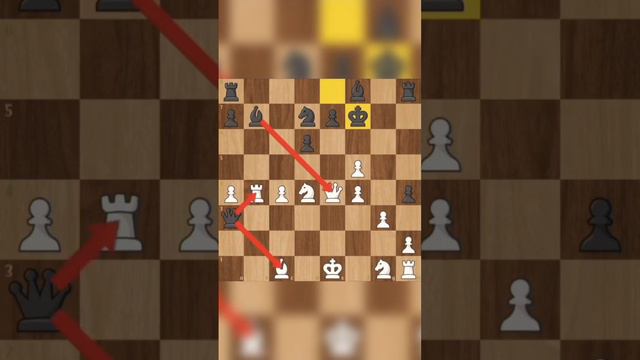 Mate In 7 💀 | Chess ♟️ Tactics | #chess #chesstricks #chesstactics #chesscom #chessbaseindia