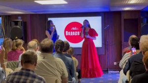 ПОЛУЧИЛСЯ КЛАССНЫЙ ДУЭТ 🎉🎉🎉 Ирина Чадова и Мария Каппа • «В ГОРНИЦЕ»