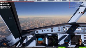 [MSFS] Munich to Copenhagen Kastrup - Airbus A321 SAS｜Drawyah