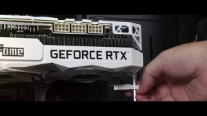 Видеокарта KFA2 GeForce RTX 3090 HOF