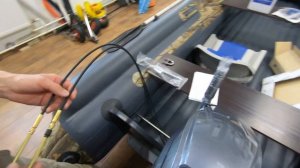 Дистанционное упарвление на лодку Скат 390Fi + Mikatsu M9.9FHS Enduro 20 л.с.