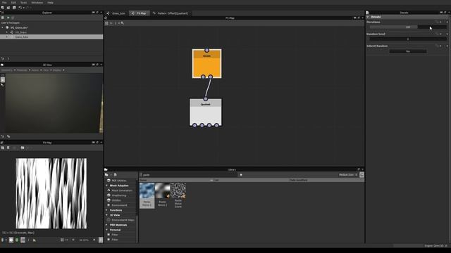 Procedural grass tutorial part 01 (Substance Designer 4) смотреть онлайн