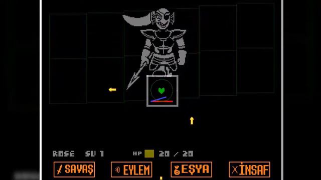 UNDYNE BARIŞÇIL SAVAŞI! - Undertale Boss Savaşları #2 смотреть онлайн