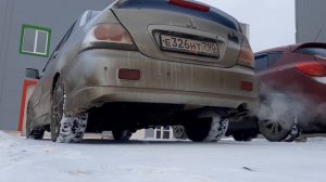 Выхлоп лансер 9 2.0