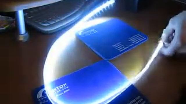 LED Lenta 6000K 120 diodes/m IP65 ūdensdroša 9,6w/m no LEDakcijas.lv смотреть онлайн