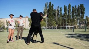 Олег Косолапов. Официальный представитель МЦБСП «ВОЛК» в Крыму