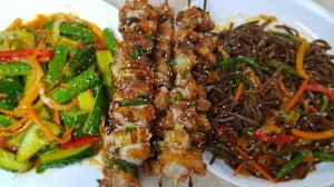 Азиатская кухня за 20 минут. Три вкусных блюда без хлопот, цыганка готовит.