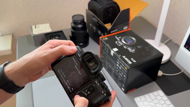 Sony 24-70 2.8 Gm