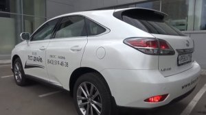 Автомобиль Лексус РХ 350 2015 года, обзор. Lexus RX 350 Car 2015 Review