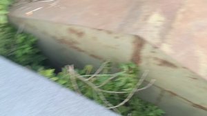 Ремонт крыши металлического гаража часть 2