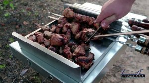Поднос шашлычный от "Жестянка НН"