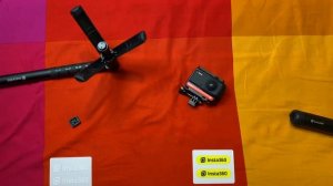 INSTA360 ONE R  || СТОП - МОУШН РАСПАКОВКА