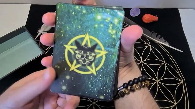 L'Oracle des familiers des sorcières смотреть онлайн