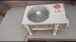 INSTALAÇÃO SPLIT LG DUAL INVERTER 9 000 BTUS