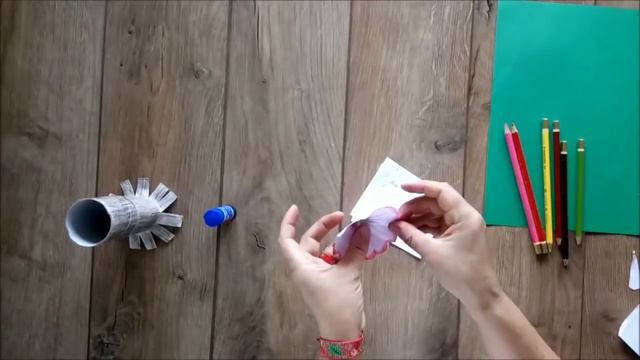 DIY-🌳Cum sa faci un copac cu flori 🌸 How to make a tree with flowers - 3D смотреть онлайн