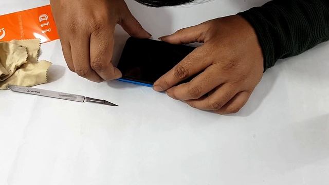 Realme C3 11D Glass | How to Remove Bubble from 5d Tempered glass смотреть онлайн