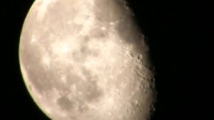 Луна в Sky Watcher 804 az3