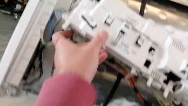 EH0 EHO fault code AEG Electrolux Lavamat Easy Repair Fix смотреть онлайн