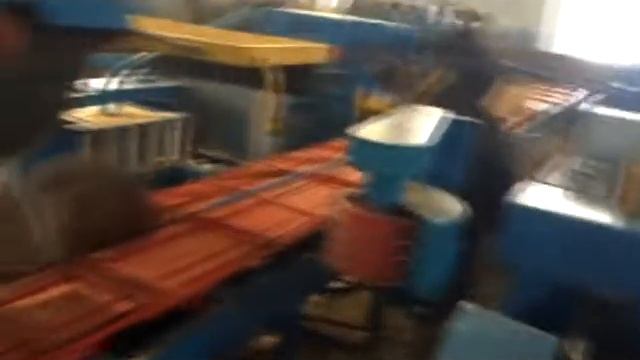 распиловка дуба на дисковой пилораме ЦДС-1100