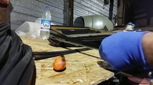 как установить уплотнитель стекла "ресничка" газ 2410 31029 3102 3110 31105