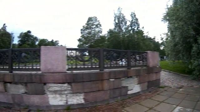 Петрозаводск#прогулка#по улицам и Набережной #онежскоеозеро#