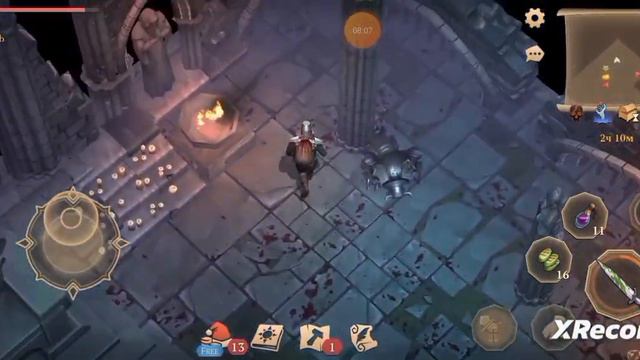 Грим соул подземелье Отрекшихся героический #2 смотреть онлайн