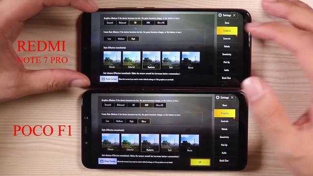 Redmi Note 7 Pro Vs Pocophone F1 - PUBG Test, Speed Test, Gaming Test, OverallTest - comparison Tes смотреть онлайн