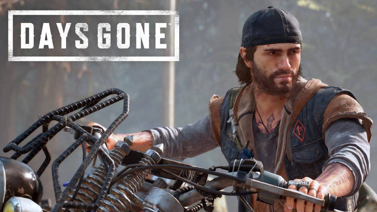 Days Gone #1 - На байке в постапокалипсис