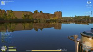 Трофейный окунь  2кг + случайный сом 19 кг Русская рыбалка 4/Тrophy bass  Russian fishing 4