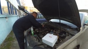 Замена клапана вентиляции картерных газов Audi A4 B8 2.0 TFSI. Чистка ДЗ.