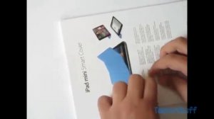 Unboxing - New iPad Mini Smart Cover - (BLUE)