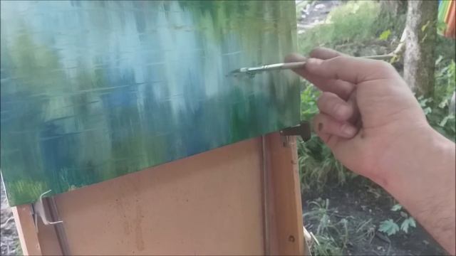 КАК ПИСАТЬ ВОДУ МАСЛОМ. Андрей Самарин. смотреть онлайн