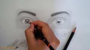 How to Draw Realistic Eyes for BEGINNERS - Super Detailed Instructions!